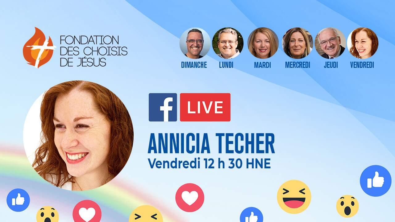 fcdj fb live annicia vendredi 12h30