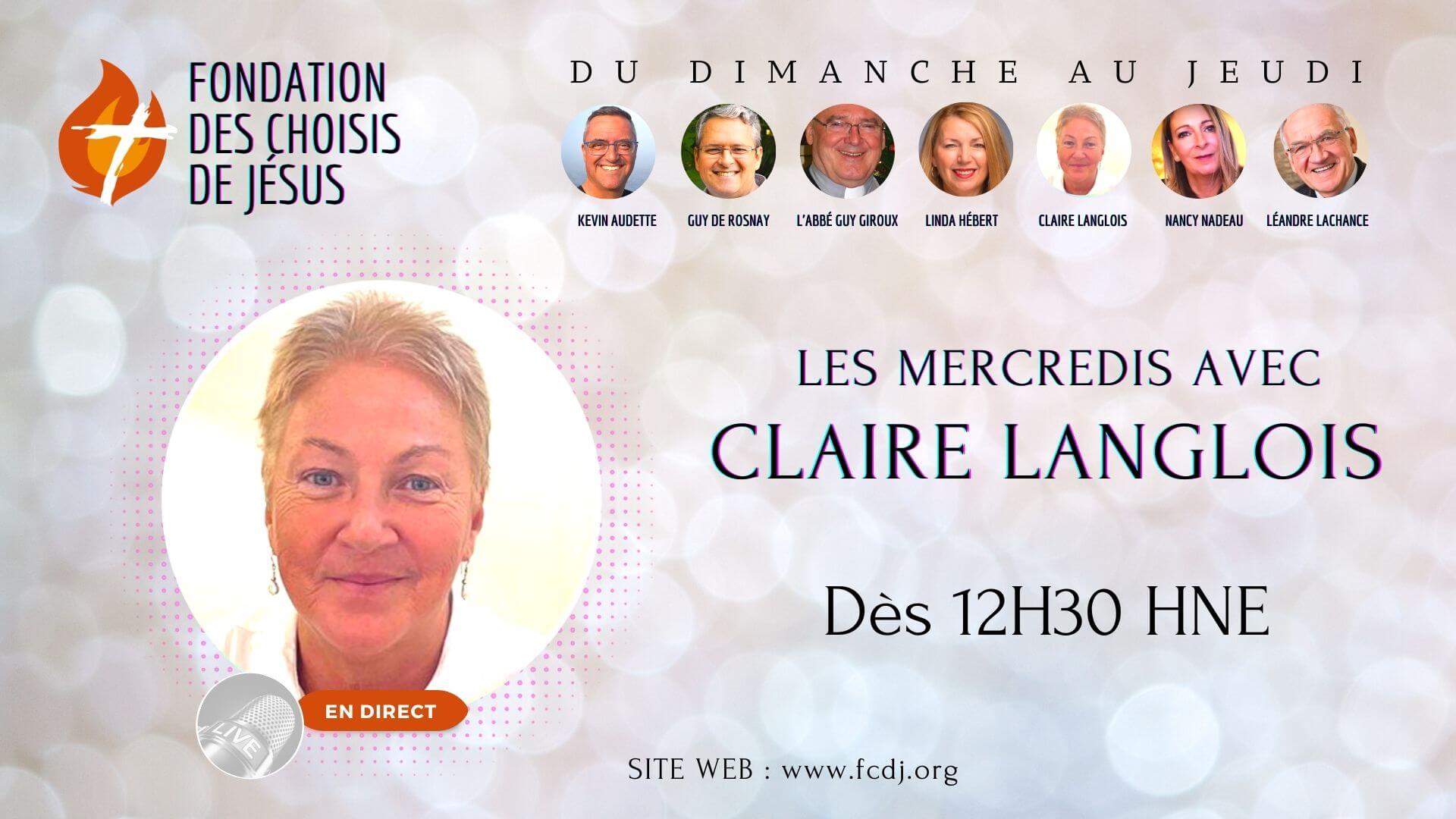 fcdj fb live claire mercredi 2022 02