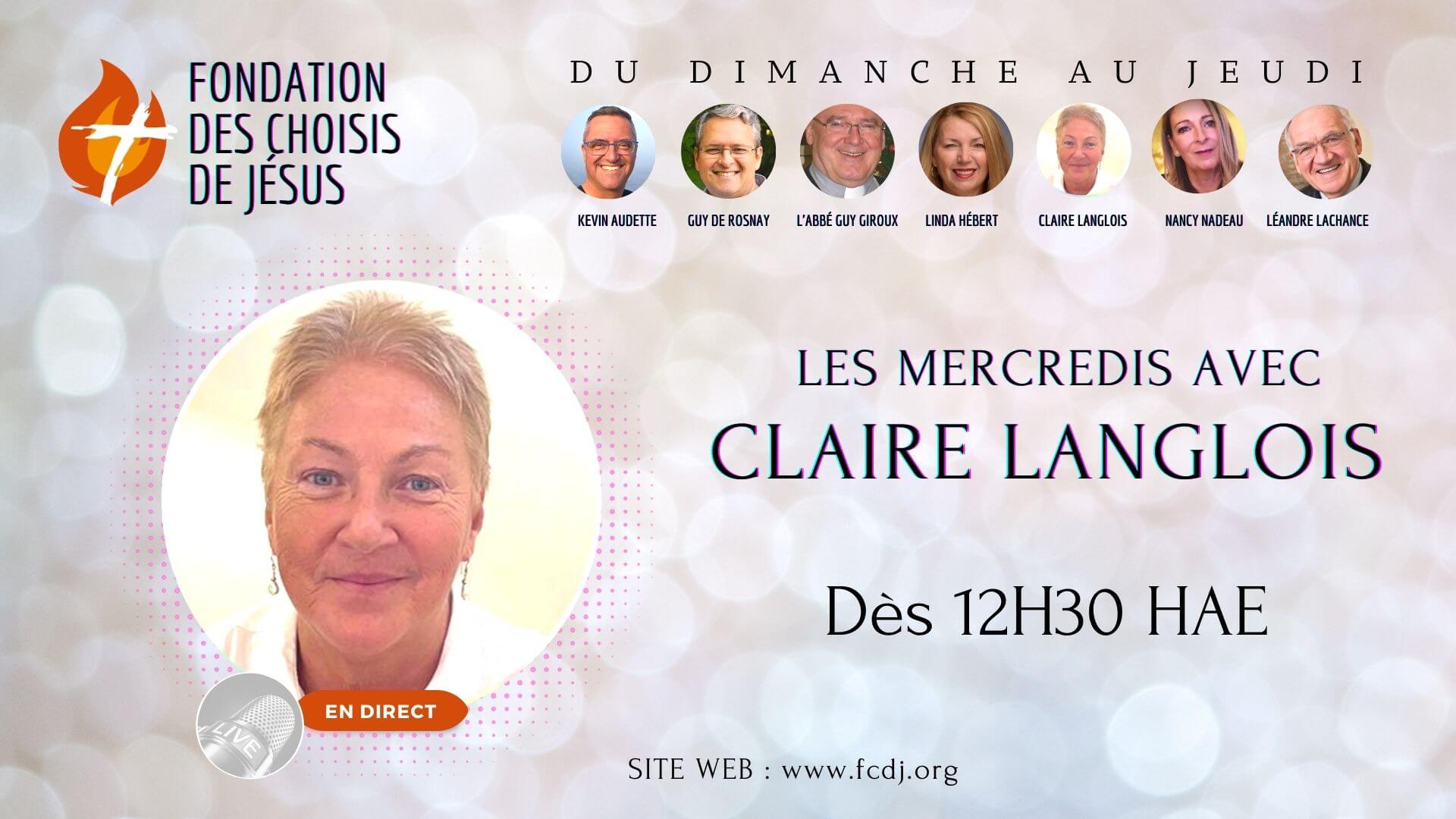 fcdj fb live claire mercredi 2022 03